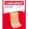 Leukoplast Professional Elastic - Cerotti elastici per la pelle sensibile, 20 pezzi in 2 misure