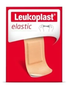 Leukoplast Professional Elastic - Cerotti elastici per la pelle sensibile, 20 pezzi in 2 misure