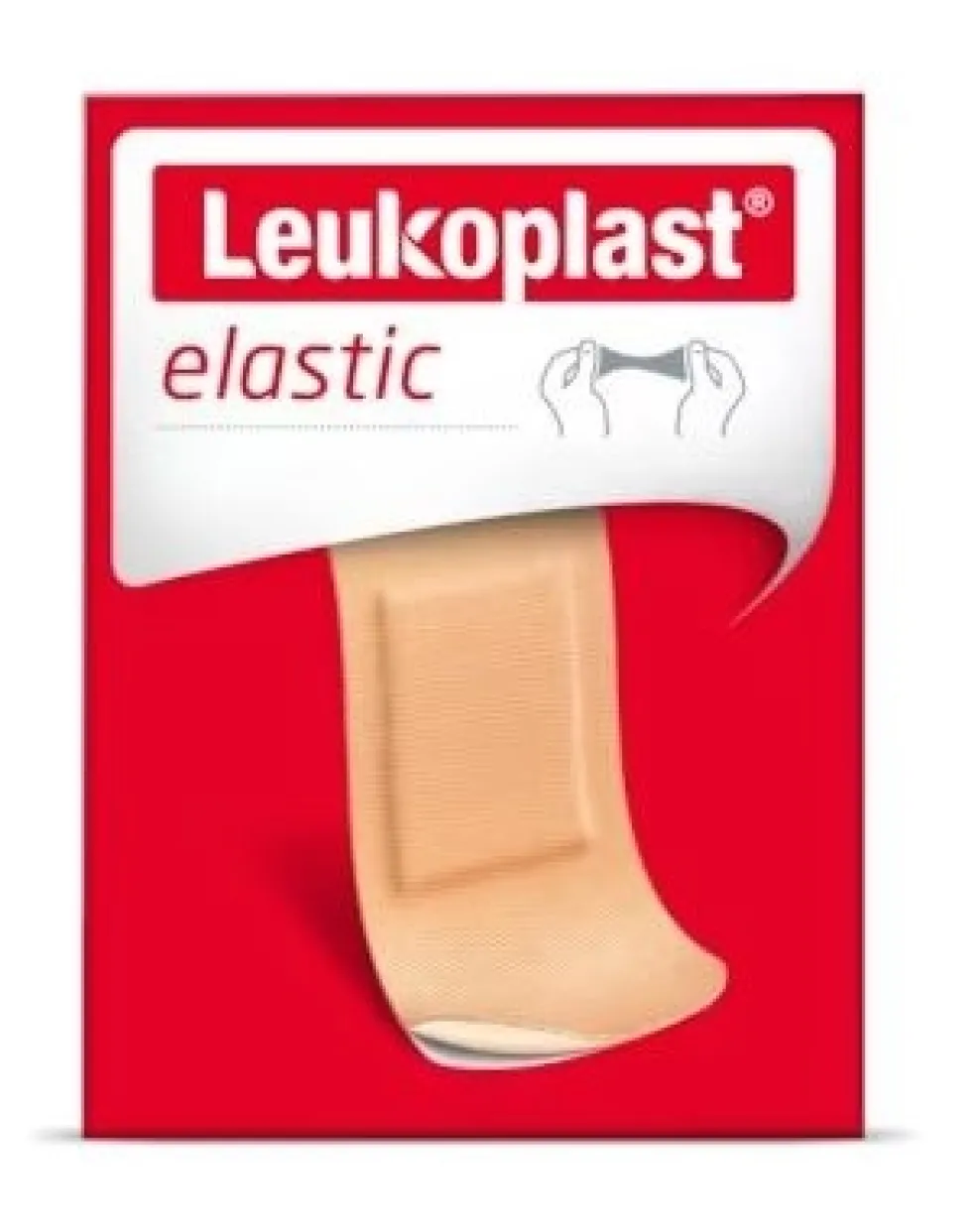 Leukoplast Professional Elastic - Cerotti elastici per la pelle sensibile, 20 pezzi in 2 misure