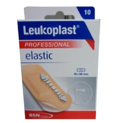 Leukoplast Professional - Elastic 19 x 56 mm 10 Cerotti