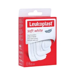 Leukoplast Soft White - Cerotto Delicato, 20 cerotti Assortiti