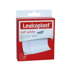 Leukoplast Soft White - Cerotto Delicato 8 x 10cm, 10 cerotti