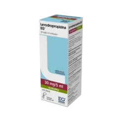 Levodropropizina EG 30 Mg/5ml Sciroppo con Misurino Dosatore, 200ml