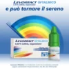 Levoreact Collirio Antistaminico per Occhi che Lacrimano e Congiuntivite Allergica, 4ml