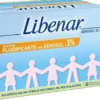 Libenar Aerosol 3% Soluzione Ipertonica ad azione Fluidificante, 30 fiale