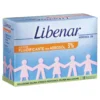 Libenar Soluzione Salina Sterile Ipertonica 3% per Aerosol, 18 Flaconcini da 5 ml