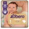 Libero Comfort 1 - Pannolini per neonati da 2 a 5 kg, 24 pannolni