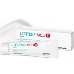 Lichtena Med II Crema Trattamento Dermatiti Dell'Adulto E Del Bambino 50 ml
