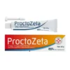 Lidocaina Idrocort ProctoZeta Lidocaina Cloridrato e Idrocortisone Acetato Crema Rettale per Emorroidi Interne ed Esterne, 30g