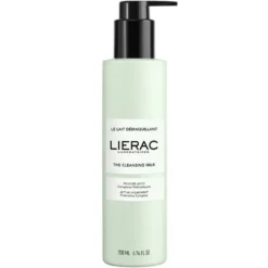 Lierac Cleanser - Il Latte Struccante Rimuove il Trucco Deterge e Nutre, 200ml