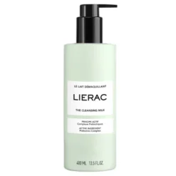 Lierac Cleanser - Il Latte Struccante Rimuove il Trucco Deterge e Nutre, 400ml