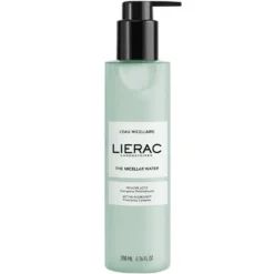 Lierac Cleanser - L'Acqua Micellare Rimuove il Trucco Deterge e Idrata, 200ml