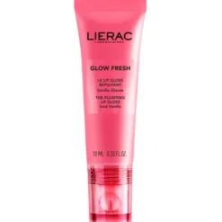 Lierac Glow Fresh - Lucidalabbra emolliente rimpolpante e illuminante, 10 ml