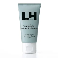 Lierac Homme - Gel Idratante Energizzante Anti-Fatica Viso e Occhi, 50ml