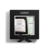 Lierac Hydragenist - Cofanetto viso idratante ed esfoliante, gel-crema 50 ml e maschera 75 ml