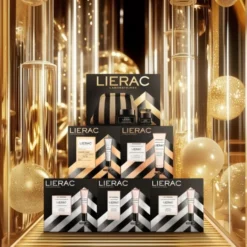 Lierac Protocollo Luminosità - Cofanetto illuminante e anti-occhiaie, siero 30 ml e fluido 15 ml