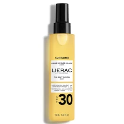 Lierac Sunissime - L'Olio Solare Setoso SPF30, 150ml