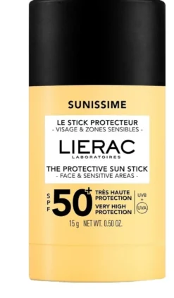 Lierac Sunissime Stick Protettivo SPF50+ protezione anti-età, 15g