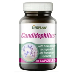 Lifeplan Candidophilus Integratore Alimentare, 30 capsule