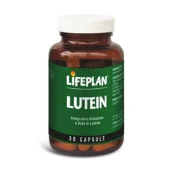 Lifeplan Luteina - Integratore alimentare antiossidante per la funzione visiva, 30 capsule
