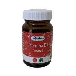 Lifeplan Vitamina D3 1000 UI Integratore Alimentare, 90 Tavolette