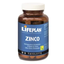 Lifeplan Zinco Integratore Alimentare, 90 tavolette
