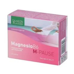 Ligne De Plantes Magnesio B6 M-Pause Integratore Alimentare, 60 capsule
