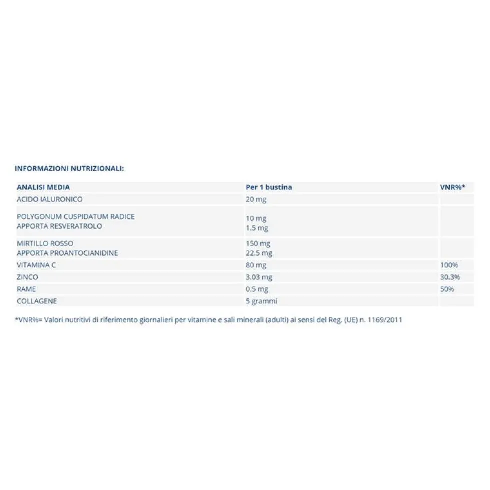 Linea Act Collagen Act - Integratore alimentare per il benessere della pelle, 10 bustine da 10 g