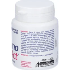 Linea Act Immuno Active Forte - Integratore alimentare per il sistema immunitario, 30 capsule