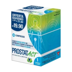 Linea Act ProstatACT Integratore Alimentare, 60 Compresse