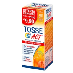 Linea ACT Tosse Act Integratore per il Benessere di Gola e Voce, 150ml