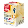 Linea Act Vita Act Calcio + Vitamina D Integratore Alimentare, 60 compresse