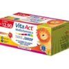 Linea Act Vita Act Multivitaminico Junior - Integratore per le difese dei bambini, 10 flaconcini