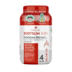 Linea Blu Prestige - Bodyslim Burn Metabolismo e Controllo del Peso Corporeo, 120 gommose