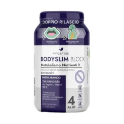 Linea Blu Prestige - Bodyslim Block Integratore Peso Corporeo, 120 gommose