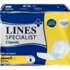 Lines Specialist Classic Sagomato Extra - Pannolone unisex per l'incontinenza, 30 pannoloni