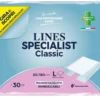 Lines Specialist Classic - Traversa assorbente salvaletto 80x180 cm, 30 traverse