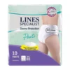 Lines Specialist - Derma Protection Pants Maxi Mutandina Taglia L, 10 pants