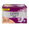 Lines Specialist - Lady Assorbenti Assorbenti Mini, 16 Assorbenti