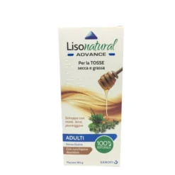 Lisonatural Advance Sciroppo Adulti 180 g