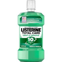 Listerine Total Care Denti e Gengive - Collutorio per la protezione di denti e gengive, 500 ml