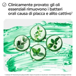 Listerine Total Care Denti e Gengive - Collutorio per la protezione di denti e gengive, 500 ml