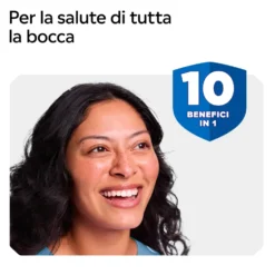 Listerine Total Care Tartar Protect Collutorio Gusto Menta Artica al Fluoro 10 Benefici in 1 Pulizia Denti Tartaro Accurata Protezione Completa, 500ml