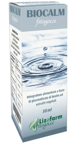 Lizofarm Biocalm Fitogocce 30 Ml