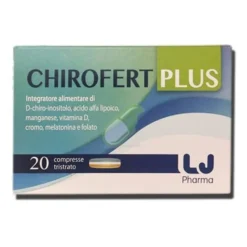 Lj Pharma Chirofert Plus Integratore Alimentare, 20 Compresse