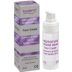 Logofarma Prototype Spider Veins Crema viso per la Teleangectasie, 30ml