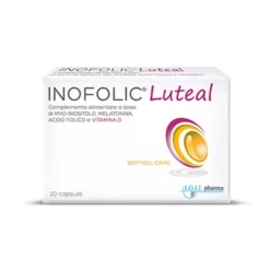 Lo.li. Pharma- Inofolic Luteal Integratore Alimentare, 20 Capsule Molli