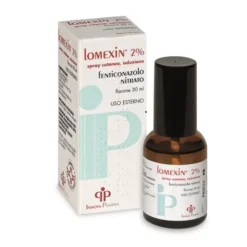 Lomexin 2% Spray Cutaneo, Soluzione Flacone Da 30 Ml