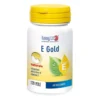 Longlife E Gold 90 U.I Integratore Vitamina E, 120 Perle