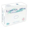 Lorenil 600 Mg Capsule Molli Vaginali 1 Capsula